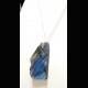 BELLE LABRADORITE DOUBLE FACE: POLIE ET BRUTE