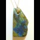 BELLE LABRADORITE DOUBLE FACE: POLIE ET BRUTE