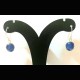 BOUCLES EN TANZANITE (PIERRE RARE) DOUBLE FACE