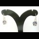 BOUCLES EN TANZANITE (PIERRE RARE) DOUBLE FACE