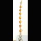 LUMINEUX BRACELET EN CITRINES BRUTES ET ARGENT